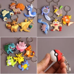 Pokemon Keychains - Schlüsselanhänger (16 Motive)