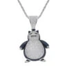 Snorlax Relaxo Hip Hop Kette