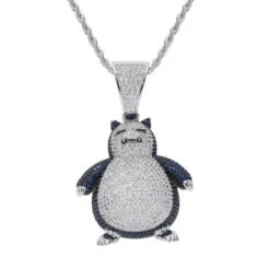 Snorlax Relaxo Hip Hop Kette -Pkm.store-verkäufe product image 1444869530