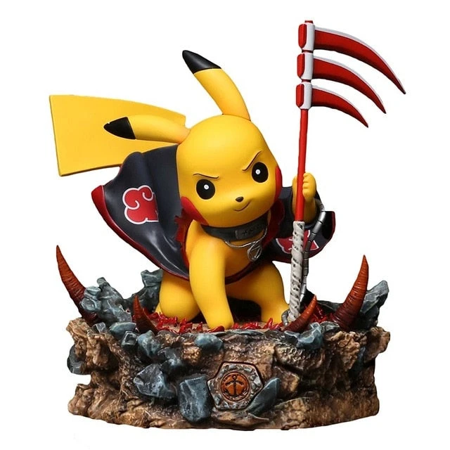 Pikachu Cosplay Figur (Deadpool, Batman, Darth Vader, Naruto) 4 Pikachu Cosplay Figur (Deadpool, Batman, Darth Vader, Naruto) – Bild 4