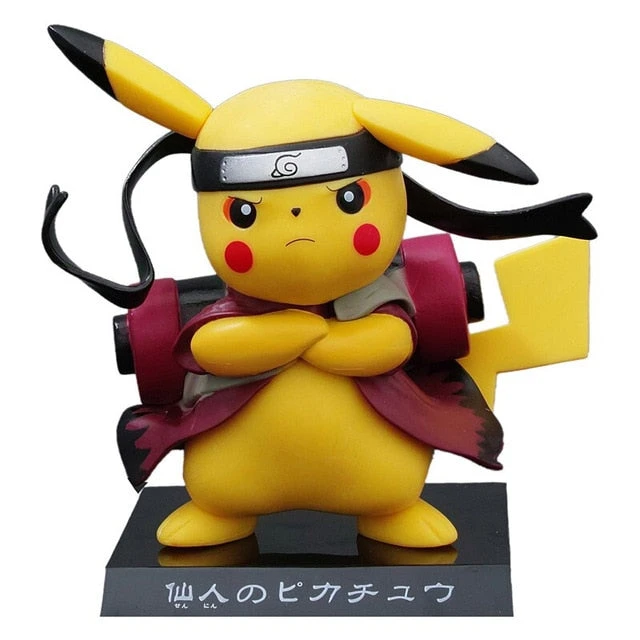 Pikachu Cosplay Figur (Deadpool, Batman, Darth Vader, Naruto) 5 Pikachu Cosplay Figur (Deadpool, Batman, Darth Vader, Naruto) – Bild 5