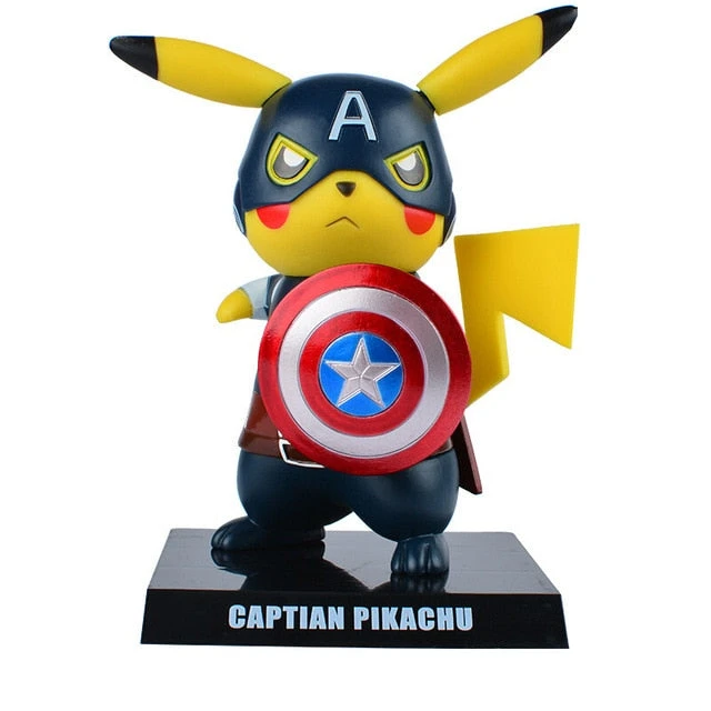 Pikachu Cosplay Figur (Deadpool, Batman, Darth Vader, Naruto) 8 Pikachu Cosplay Figur (Deadpool, Batman, Darth Vader, Naruto) – Bild 8