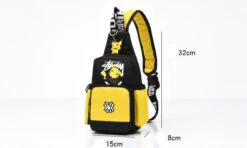 Pokemon Schultertasche, Slingbag Unisex, Verschiedene Farben -Pkm.store-verkäufe product image 1477673448