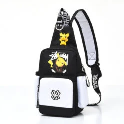 Pokemon Schultertasche, Slingbag Unisex, Verschiedene Farben -Pkm.store-verkäufe product image 1477673450