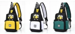 Pokemon Schultertasche, Slingbag Unisex, Verschiedene Farben -Pkm.store-verkäufe product image 1477673707