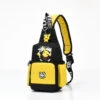 Pokemon Schultertasche, Slingbag Unisex, Verschiedene Farben