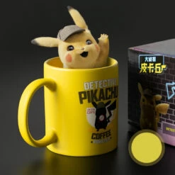 Meisterdetektiv Pikachu Kaffee Tasse -Pkm.store-verkäufe product image 1515848447