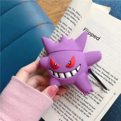 Gengar Airpods Case Silikon Schutzhülle Pokemon -Pkm.store-verkäufe product image 1528070628