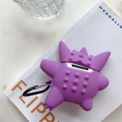 Gengar Airpods Case Silikon Schutzhülle Pokemon -Pkm.store-verkäufe product image 1528070630