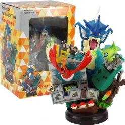Garados Gyarados Sammel Figur Pokemon Statue -Pkm.store-verkäufe product image 1528192455