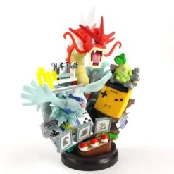 Garados Gyarados Sammel Figur Pokemon Statue -Pkm.store-verkäufe product image 1528192462