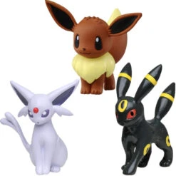 Evoli Vaporeon Jolteon Flareon Espeon Umbreon Leafeon Glaceon Figuren Set -Pkm.store-verkäufe product image 1528210416