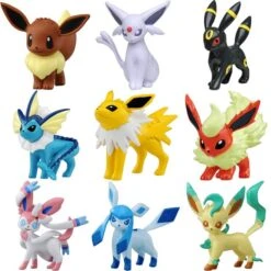 Evoli Vaporeon Jolteon Flareon Espeon Umbreon Leafeon Glaceon Figuren Set -Pkm.store-verkäufe product image 1528210426