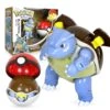 Turtok (Blastoise) Pokemon Spielzeug Set Mit Figur Und Pokeball