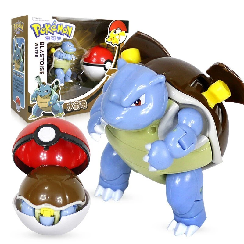 Turtok (Blastoise) Pokemon Spielzeug Set Mit Figur Und Pokeball 1 Turtok (Blastoise) Pokemon Spielzeug Set Mit Figur Und Pokeball