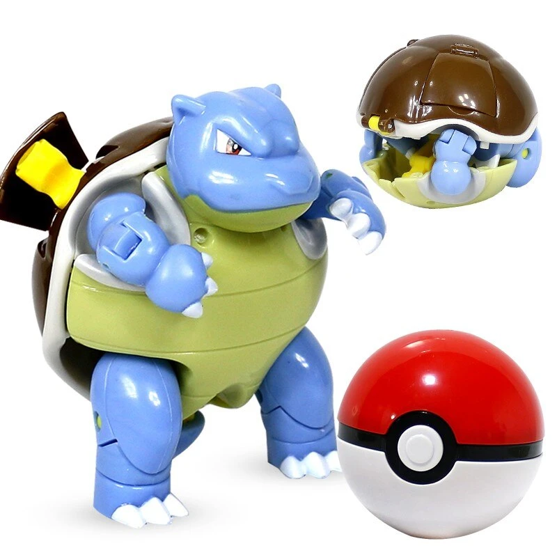 Turtok (Blastoise) Pokemon Spielzeug Set Mit Figur Und Pokeball 4 Turtok (Blastoise) Pokemon Spielzeug Set Mit Figur Und Pokeball – Bild 4