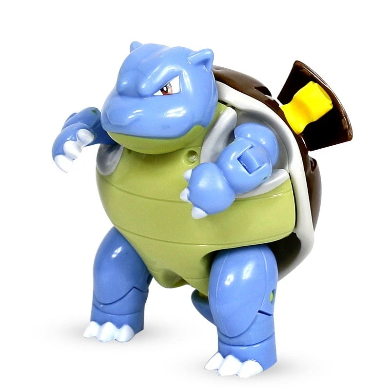 Turtok (Blastoise) Pokemon Spielzeug Set Mit Figur Und Pokeball 2 Turtok (Blastoise) Pokemon Spielzeug Set Mit Figur Und Pokeball – Bild 2