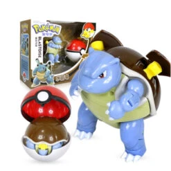 Pokemon Pokeball Set Mit Figur (Pikachu, Glurak, Bisaflor, Turtok, Garados) -Pkm.store-verkäufe product image 1533669362