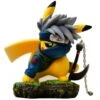 Pikachu Naruto Kakashi Cosplay Figur (ca. 10cm)