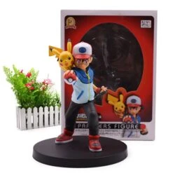 Ash Ketchum Figur Ca. 10cm -Pkm.store-verkäufe product image 1587400573