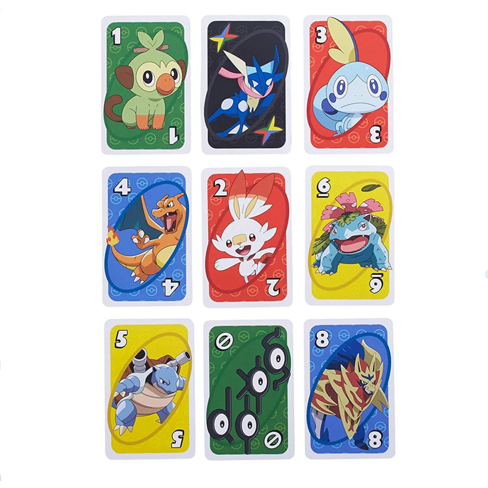 UNO: Pokemon Schwert Und Schild 3 UNO: Pokemon Schwert Und Schild – Bild 3