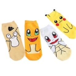 Pokemon Sneaker Socken - One Size - Viele Motive