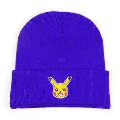 Pokemon Pikachu Mütze Unisex Für Herbst / Winter 16 Pokemon Pikachu Mütze Unisex Für Herbst / Winter -Pkm.store-verkäufe product image 1603510425