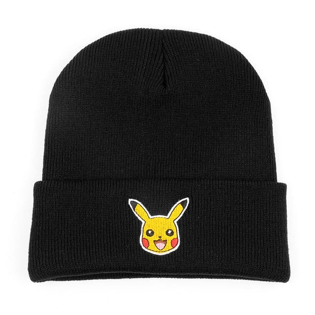 Pokemon Pikachu Mütze Unisex Für Herbst / Winter 7 Pokemon Pikachu Mütze Unisex Für Herbst / Winter – Bild 7