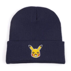 Pokemon Pikachu Mütze Unisex Für Herbst / Winter 17 Pokemon Pikachu Mütze Unisex Für Herbst / Winter -Pkm.store-verkäufe product image 1603510427