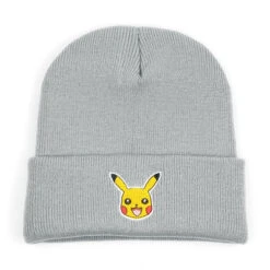 Pokemon Pikachu Mütze Unisex Für Herbst / Winter 24 Pokemon Pikachu Mütze Unisex Für Herbst / Winter -Pkm.store-verkäufe product image 1603510429