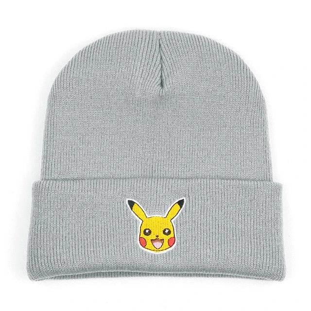 Pokemon Pikachu Mütze Unisex Für Herbst / Winter 10 Pokemon Pikachu Mütze Unisex Für Herbst / Winter – Bild 10