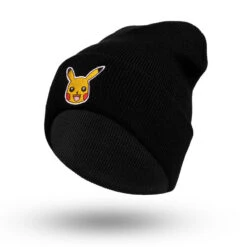 Pokemon Pikachu Mütze Unisex Für Herbst / Winter 22 Pokemon Pikachu Mütze Unisex Für Herbst / Winter -Pkm.store-verkäufe product image 1603510435