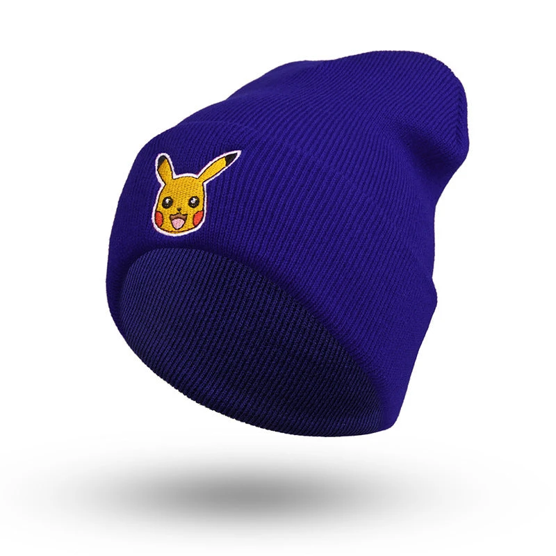 Pokemon Pikachu Mütze Unisex Für Herbst / Winter 5 Pokemon Pikachu Mütze Unisex Für Herbst / Winter – Bild 5