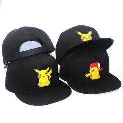 Pokemon Baseball Cap - Mütze - Pika Motiv