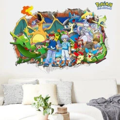 Pokemon Wandsticker (11 Motive Zur Auswahl) -Pkm.store-verkäufe product image 1611232859