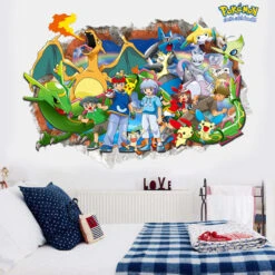 Pokemon Wandsticker (11 Motive Zur Auswahl) -Pkm.store-verkäufe product image 1611232864