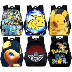 Kinder (2-4 Jahre) Pokemon Rucksack (viele Motive Zur Auswahl)