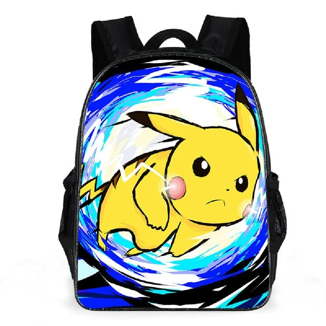 Pokemon Rucksack Für Teenager (25 Motive) - 40cm*30cm*15cm 2 Pokemon Rucksack Für Teenager (25 Motive) - 40cm*30cm*15cm – Bild 2