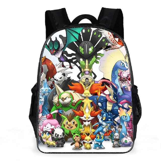 Pokemon Rucksack Für Teenager (25 Motive) - 40cm*30cm*15cm 20 Pokemon Rucksack Für Teenager (25 Motive) - 40cm*30cm*15cm – Bild 20