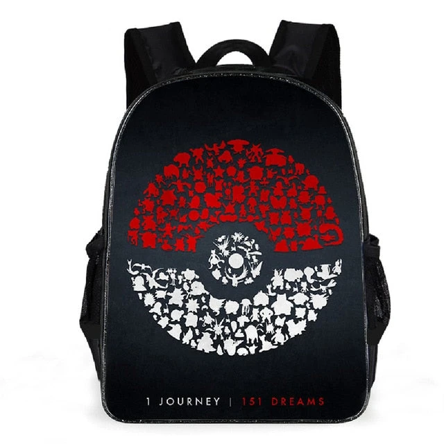 Pokemon Rucksack Für Teenager (25 Motive) - 40cm*30cm*15cm 4 Pokemon Rucksack Für Teenager (25 Motive) - 40cm*30cm*15cm – Bild 4