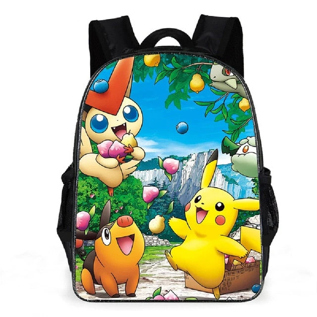 Pokemon Rucksack Für Teenager (25 Motive) - 40cm*30cm*15cm 17 Pokemon Rucksack Für Teenager (25 Motive) - 40cm*30cm*15cm – Bild 17