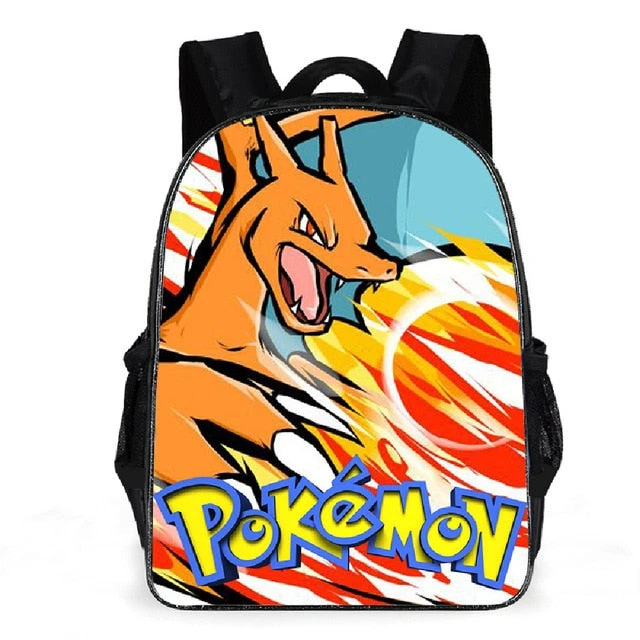 Pokemon Rucksack Für Teenager (25 Motive) - 40cm*30cm*15cm 16 Pokemon Rucksack Für Teenager (25 Motive) - 40cm*30cm*15cm – Bild 16