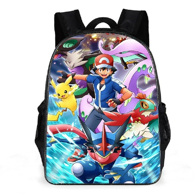 Pokemon Rucksack Für Teenager (25 Motive) - 40cm*30cm*15cm 15 Pokemon Rucksack Für Teenager (25 Motive) - 40cm*30cm*15cm – Bild 15
