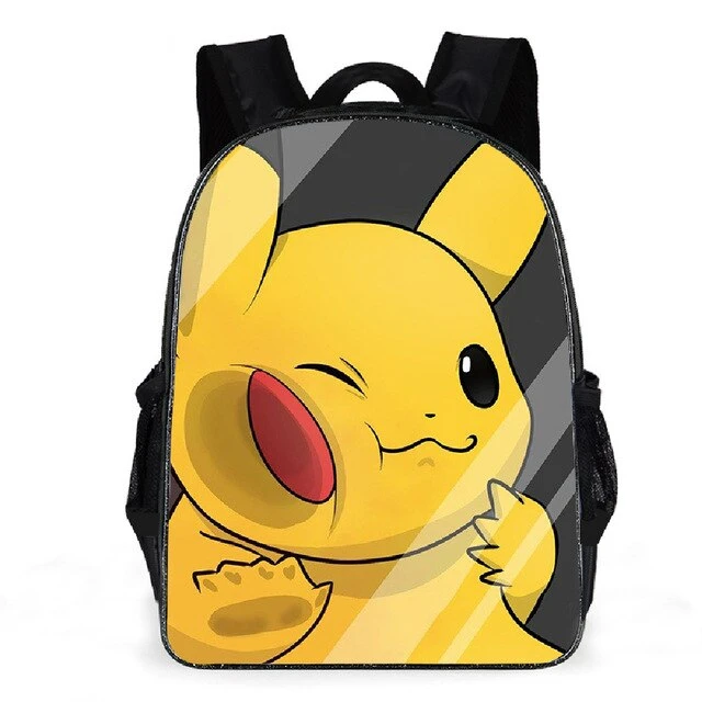 Pokemon Rucksack Für Teenager (25 Motive) - 40cm*30cm*15cm 18 Pokemon Rucksack Für Teenager (25 Motive) - 40cm*30cm*15cm – Bild 18