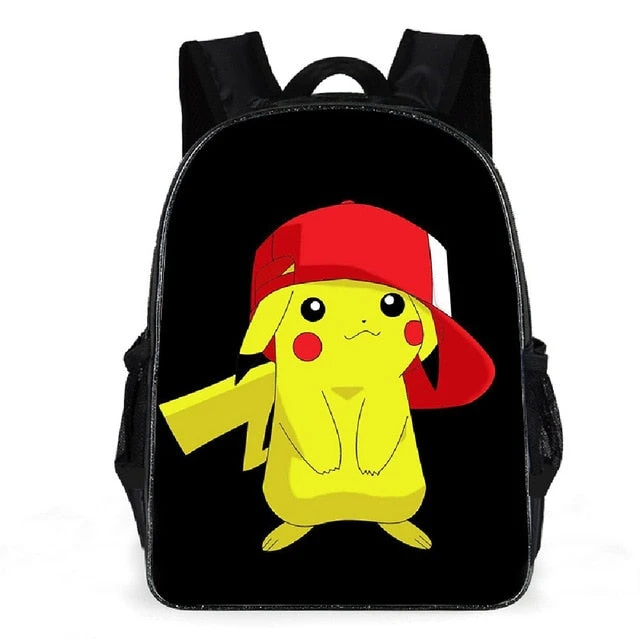 Pokemon Rucksack Für Teenager (25 Motive) - 40cm*30cm*15cm 5 Pokemon Rucksack Für Teenager (25 Motive) - 40cm*30cm*15cm – Bild 5