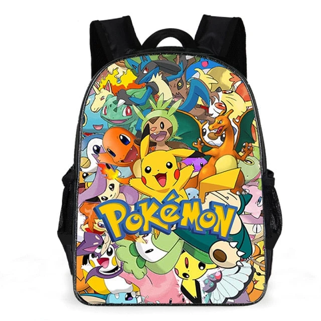 Pokemon Rucksack Für Teenager (25 Motive) - 40cm*30cm*15cm 9 Pokemon Rucksack Für Teenager (25 Motive) - 40cm*30cm*15cm – Bild 9