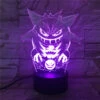 Gengar Nachttischlampe Mit Magischen Farbwechsel Und 3D Pokemon Lampe