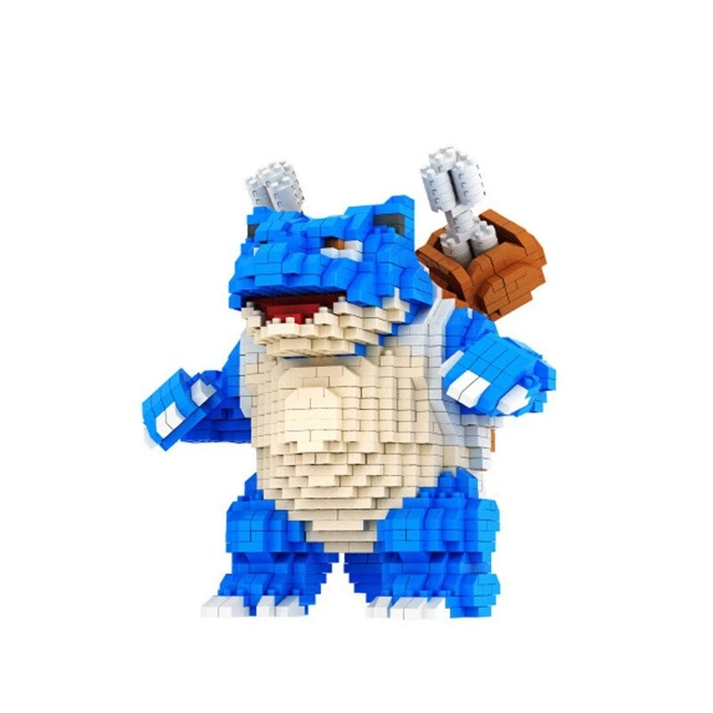 Turtok / Blastoise Pokemon Baustein Set 1 Turtok / Blastoise Pokemon Baustein Set