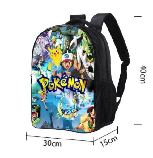 Pokemon Rucksack Für Teenager (25 Motive) - 40cm*30cm*15cm 8 Pokemon Rucksack Für Teenager (25 Motive) - 40cm*30cm*15cm – Bild 8