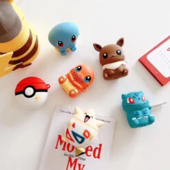 Pokemon Poke Ball AirPod Case Schutzhülle Im Pokeball Look